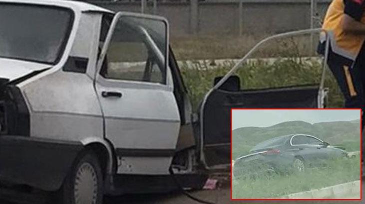 Kırşehir’de iki otomobil çarpıştı! Karı-koca öldü