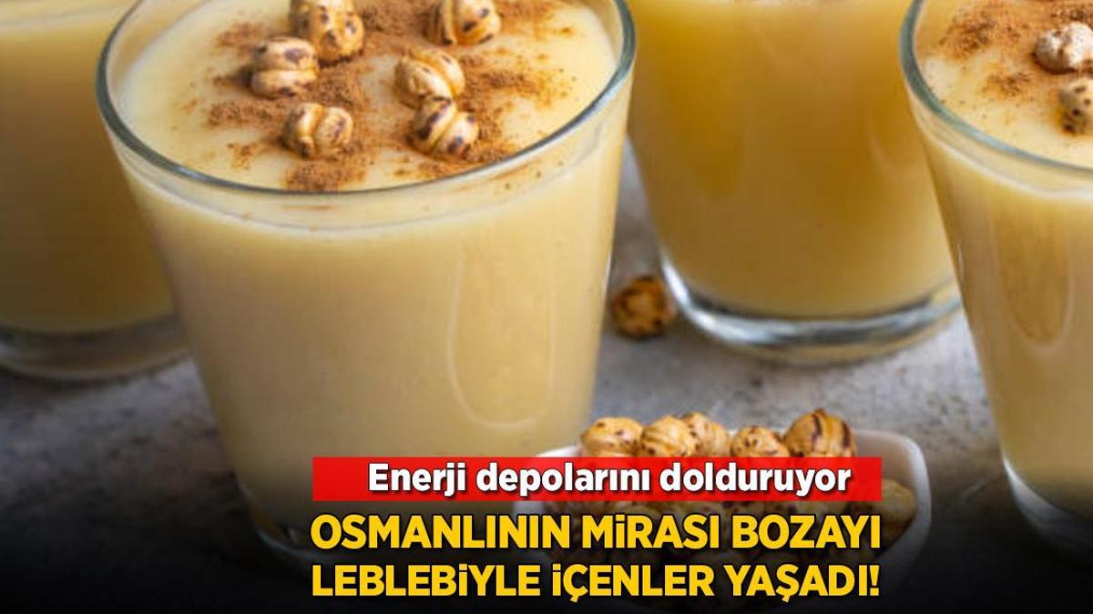 Her şey 9 bin yıl önce başladı! Bozayı leblebisiz içmeyin, kuş gibi hafifletiyor