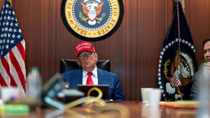 Trump: “Bugün, büyük bir kazanım elde ettik”