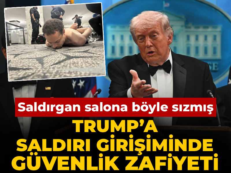Trump’a Yapılan Saldırı Girişiminde Güvenlik Açığı Ortaya Çıktı! Saldırganın Salona Giriş Yöntemi